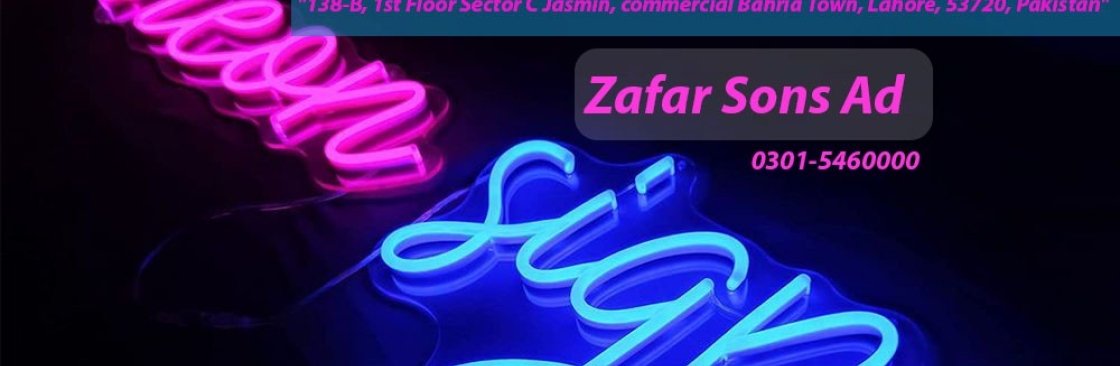 Neon Sign Boards in Lahore Cover Image