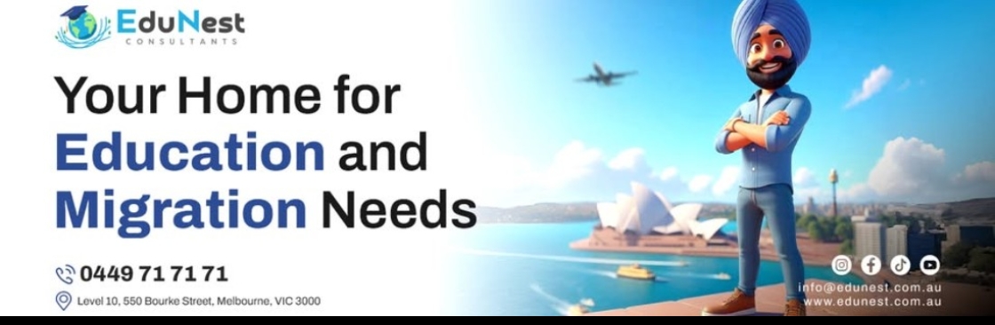 Edunest Consultant Cover Image