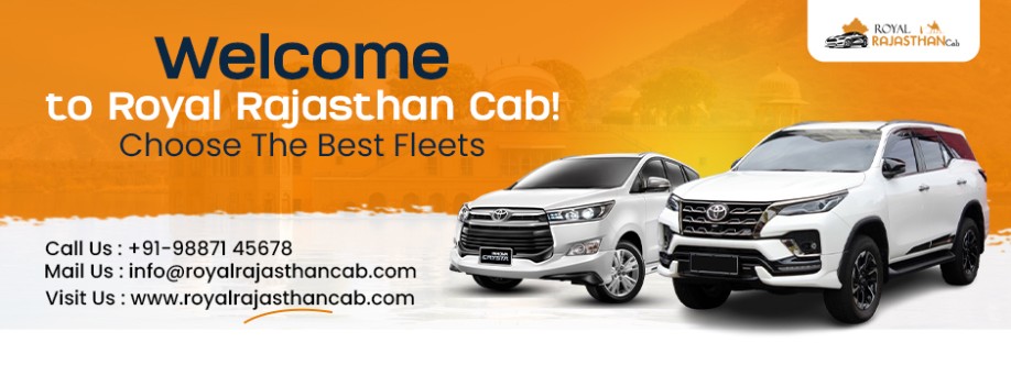 Royal Rajasthan Cab Cover Image