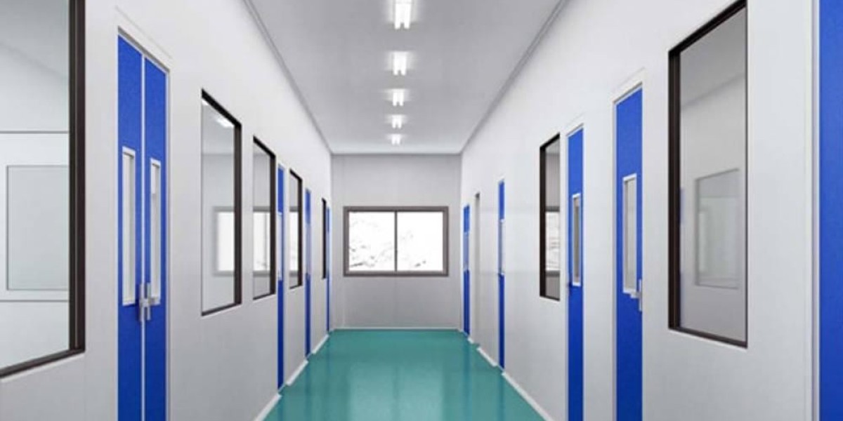 Why Choose Yuanda Clean Room Partition for High-Tech Facilities?