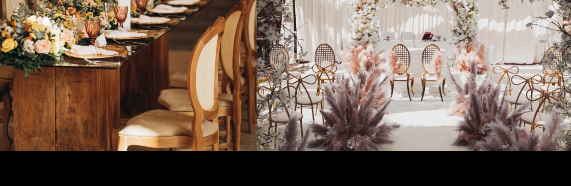 Blooming Wedding Decor Cover Image