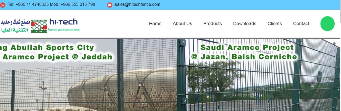Hitech Fence Cover Image