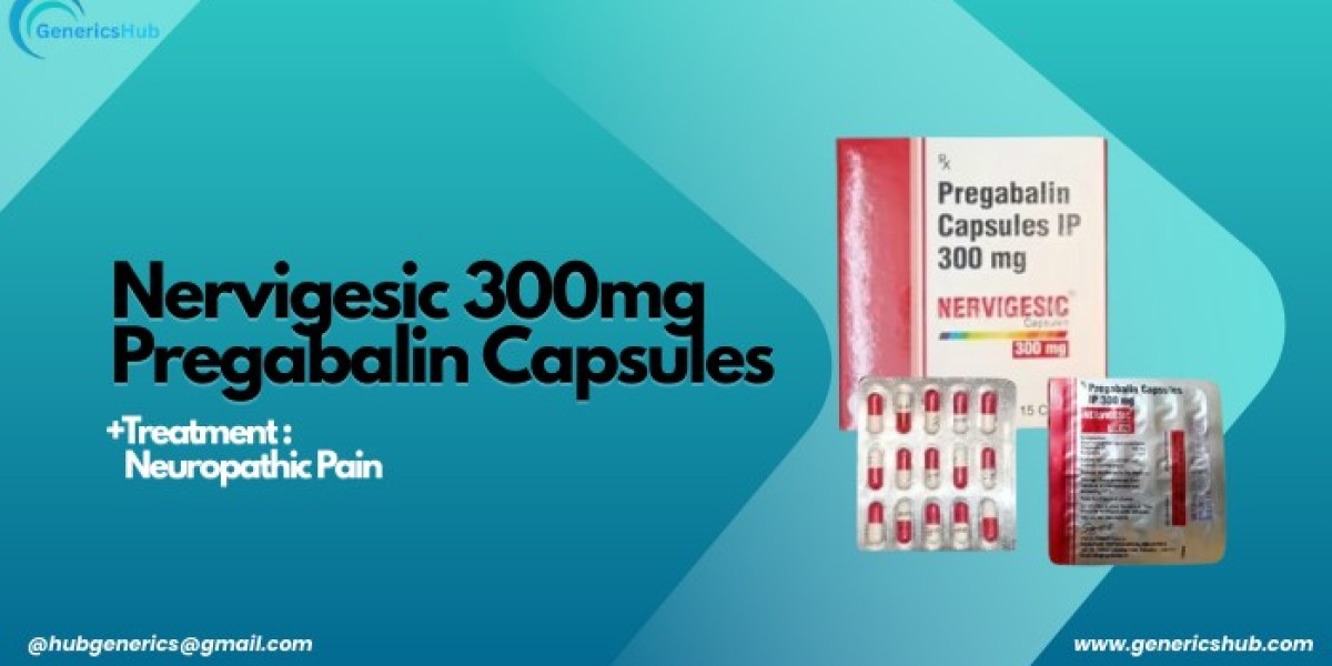 Understanding Nervigesic 300mg: A Trusted Solution for Neuropathic Pain Relief in Australia