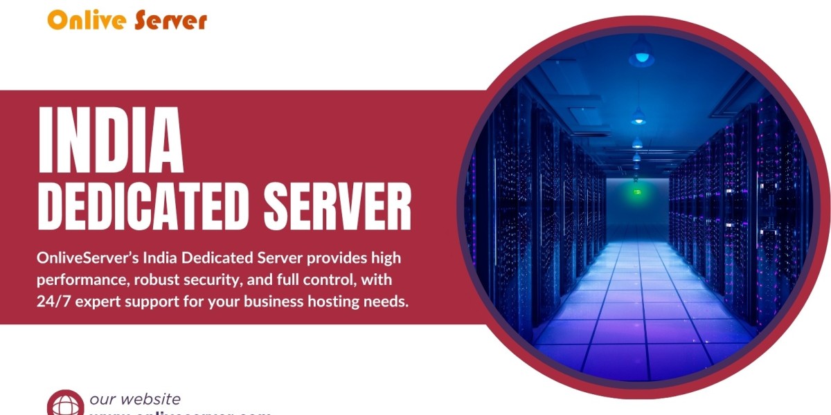 Seamless Connectivity and Speed with OnliveServer India Dedicated Server Hosting