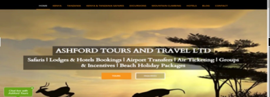 Ashford Tours Cover Image