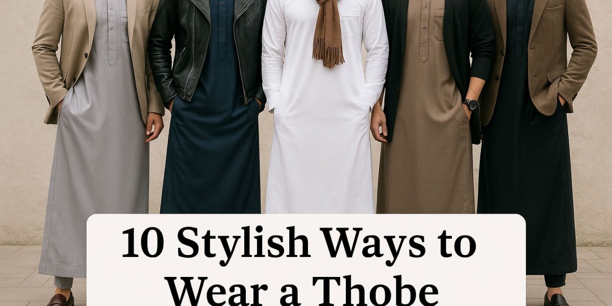 10 Stylish Ways to Wear a Thobe