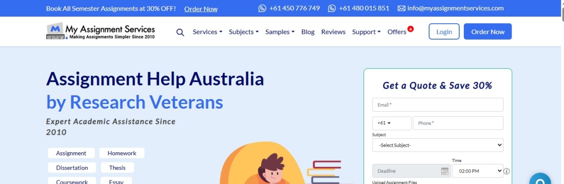 My Assignment Services Cover Image