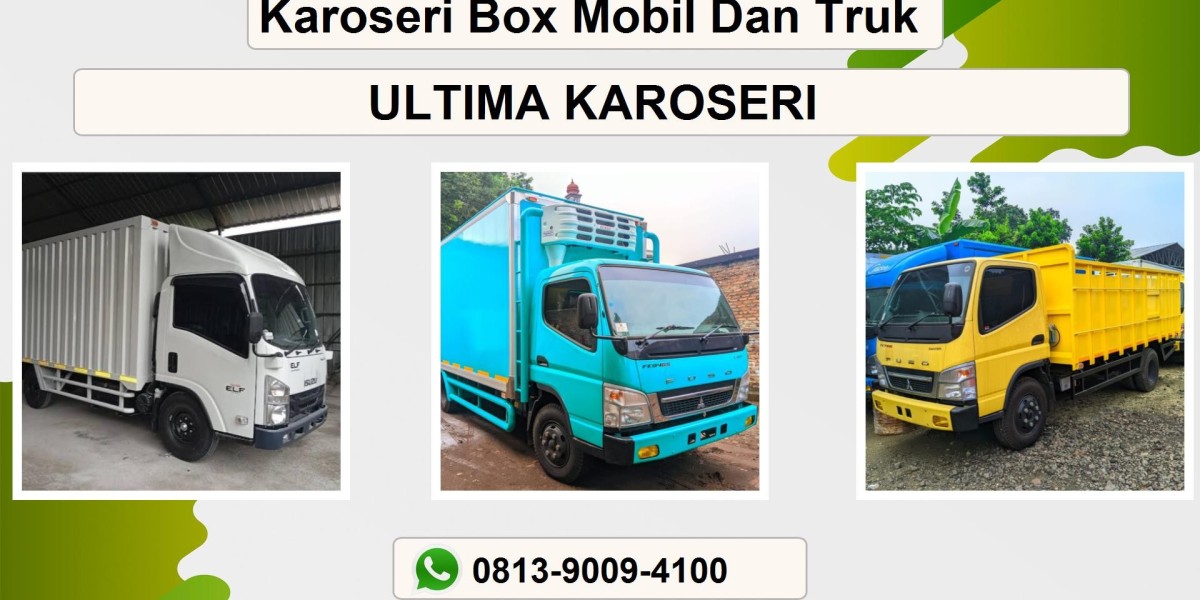 Saat Depan Logistik Rantai Dingin dengan Karoseri Box Pendingin