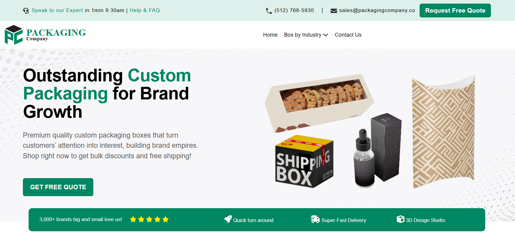 Brown Kraft Boxes | Secure Shipping