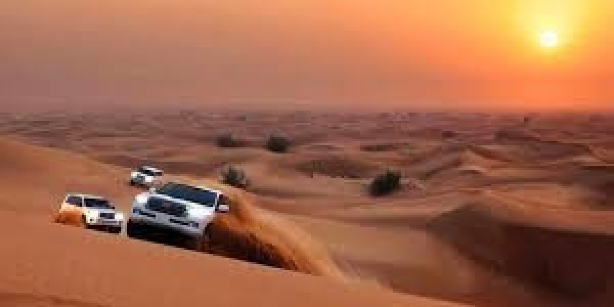 Evening Desert Safari Dubai – A Thrilling Adventure in the Arabian Sands