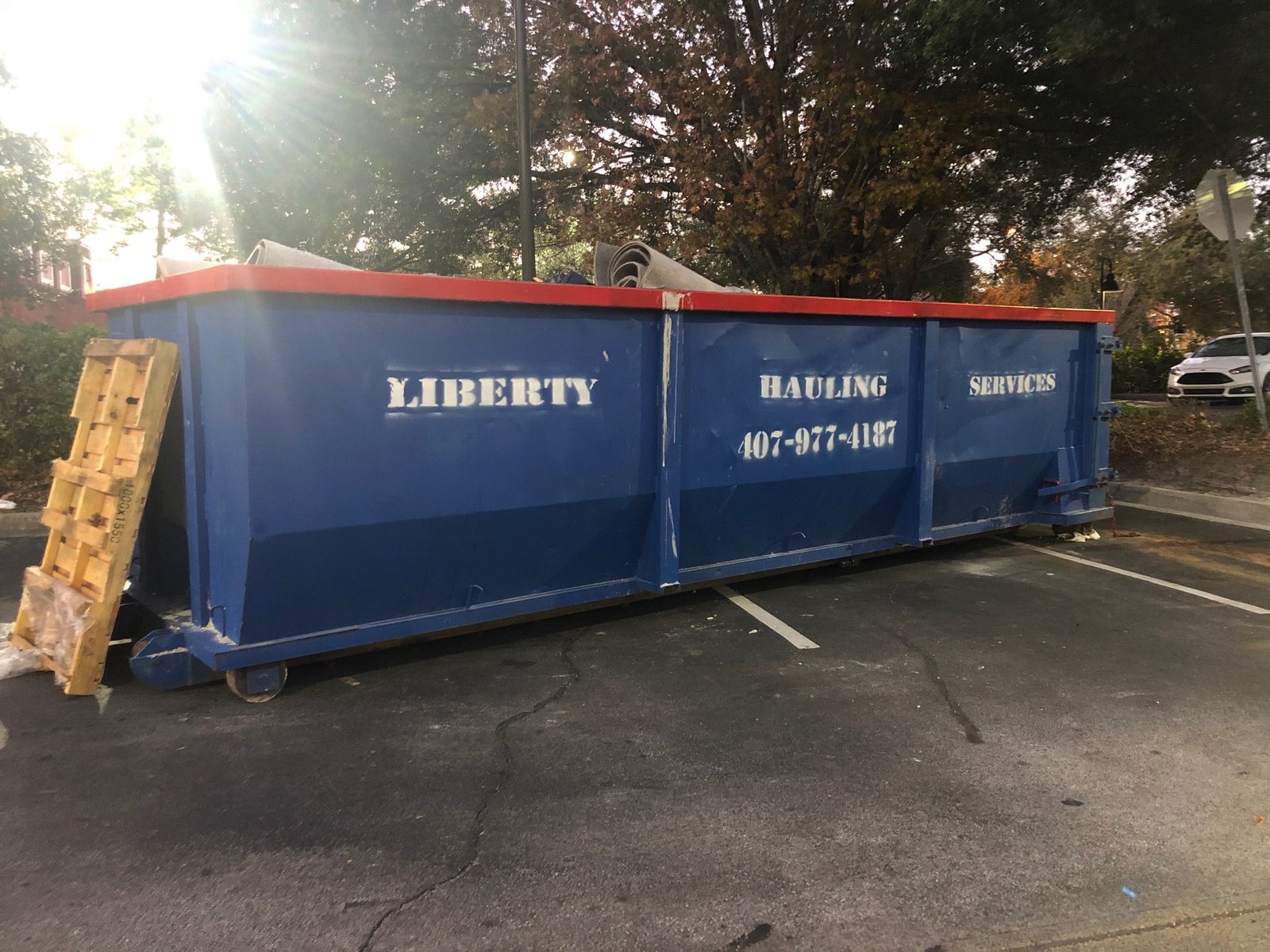 Dumpster Rental Clermont, FL, For Seasonal Cleanings