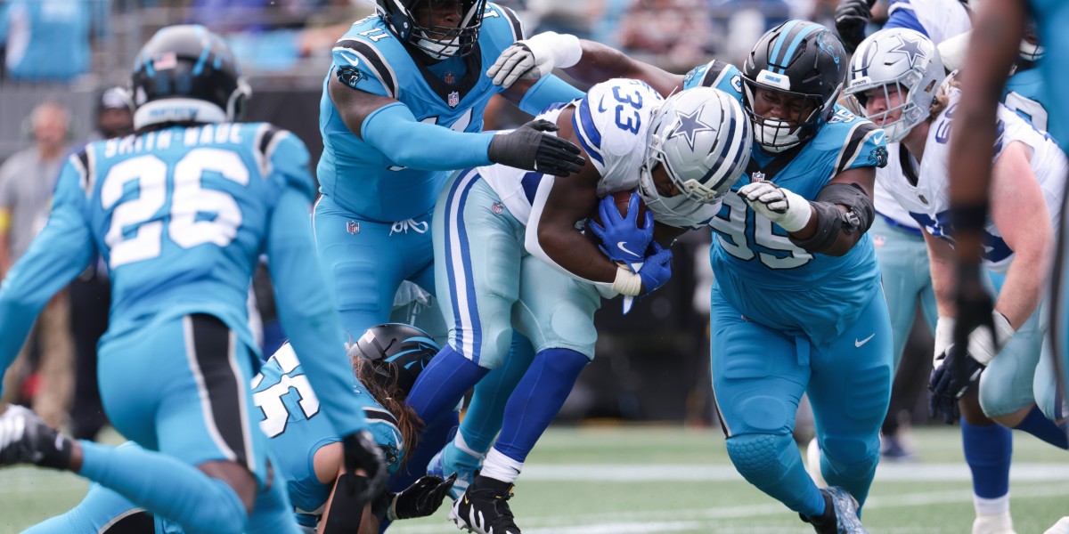Current: Carolina Panthers will contain the No. 8 decide on in just the 2025 NFL Draft