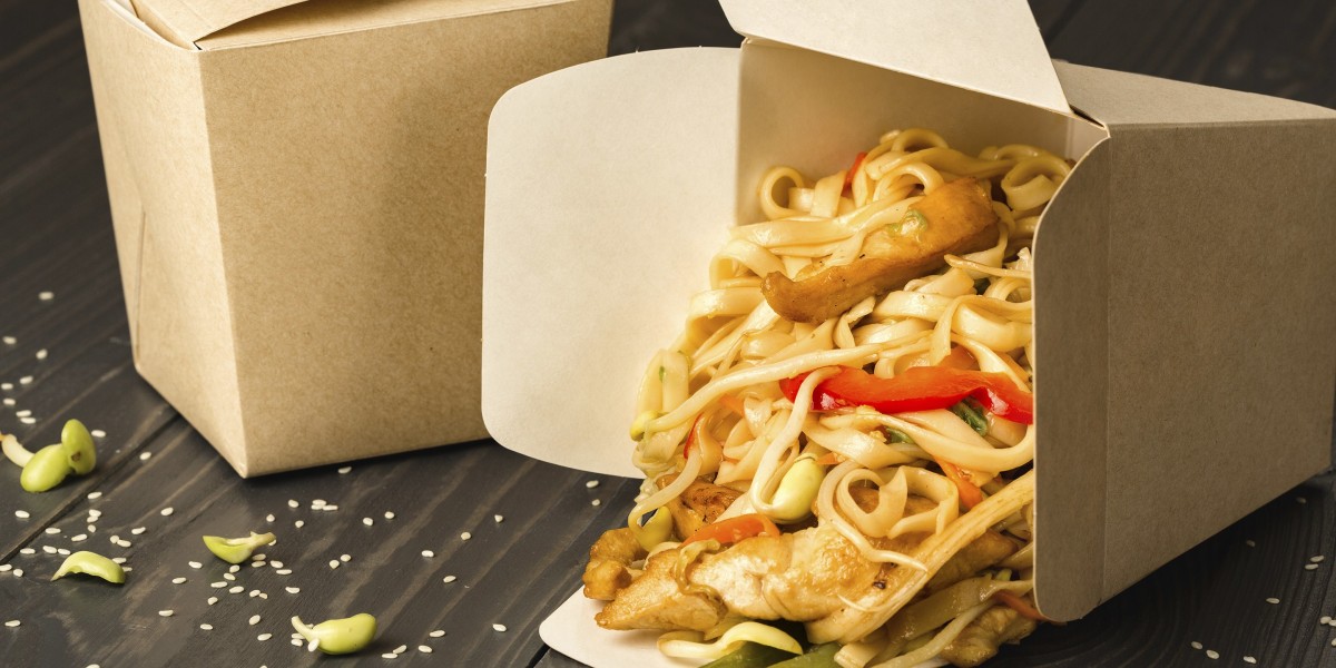 Eco-Friendly Noodles Boxes for Sustainable Food Brands