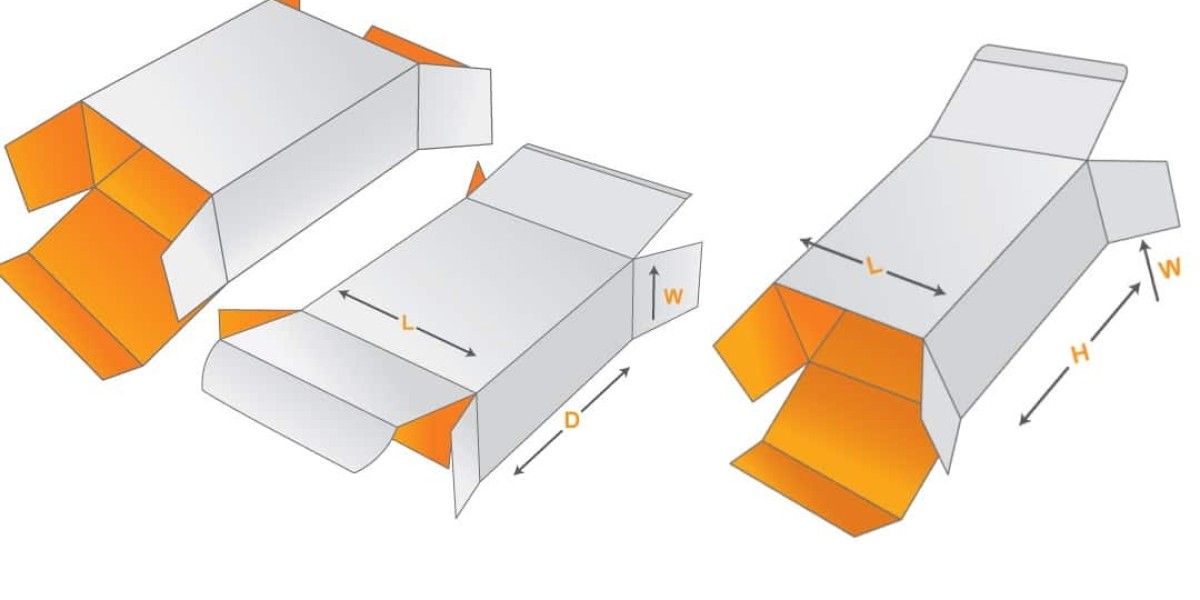 Creative Reverse Tuck Boxes for Modern Product Packaging
