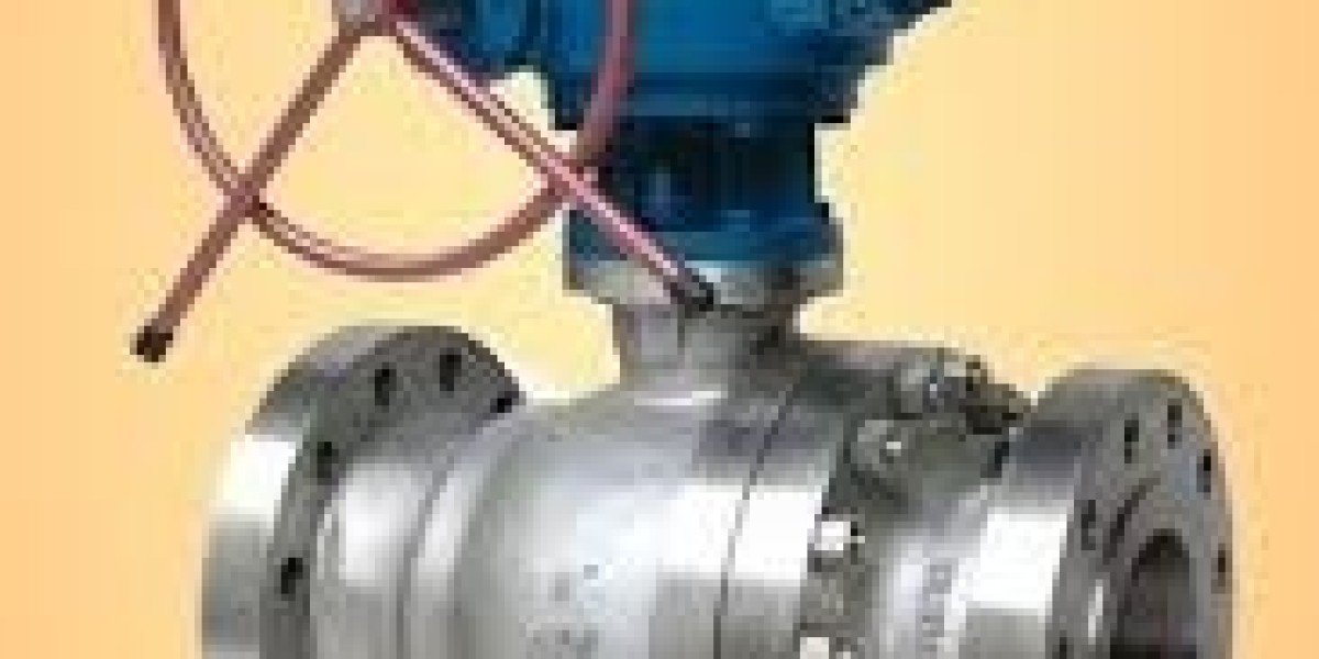 Why Naishi Excels as a Top Mounted Trunnion Mounted Ball Valve Manufacturer?