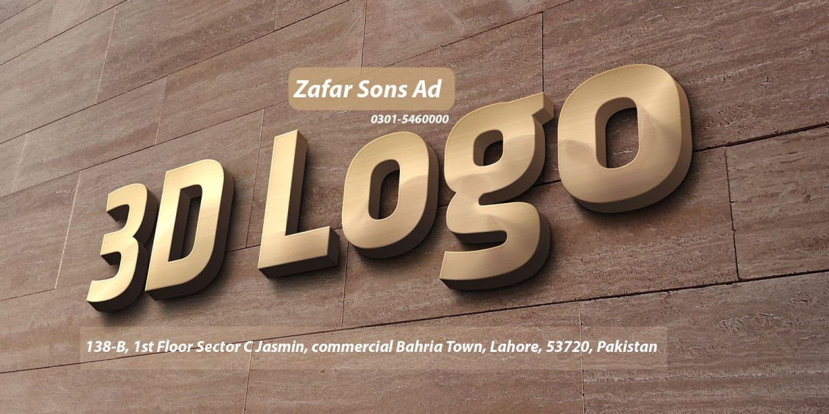 Why Choose Outdoor Advertising with 3D Sign Boards in Lahore