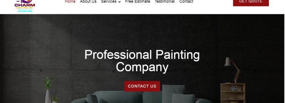 Charm Painting Inc Cover Image