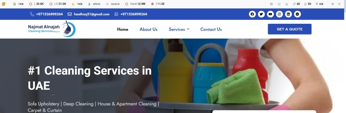 Najmat Al Najah Cleaning Cover Image