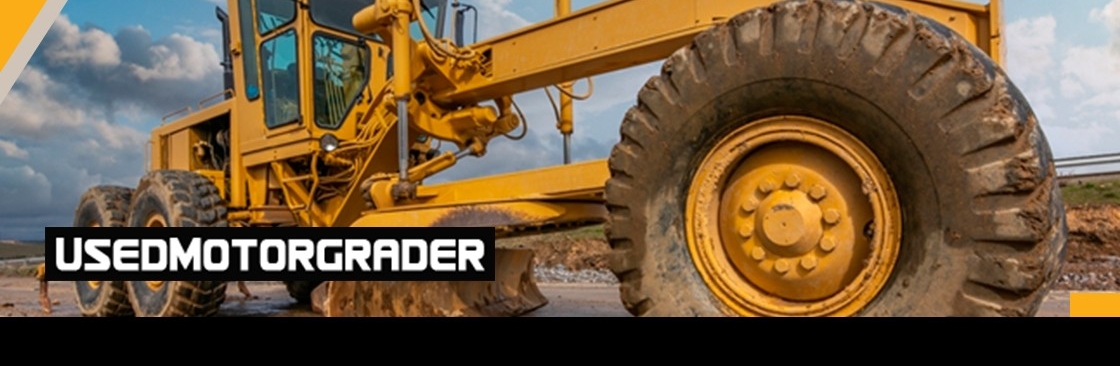 Used Motor Grader Cover Image