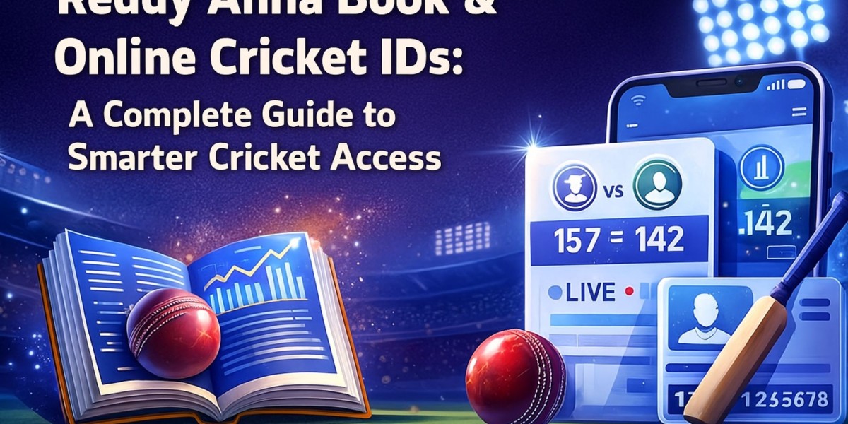Reddy Anna Book & Online Cricket IDs: A Complete Guide to Smarter Cricket Access