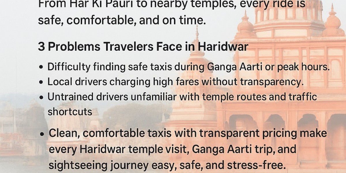 Local Taxi Services Haridwar – Safe, Affordable & 24×7 Taxi Booking
