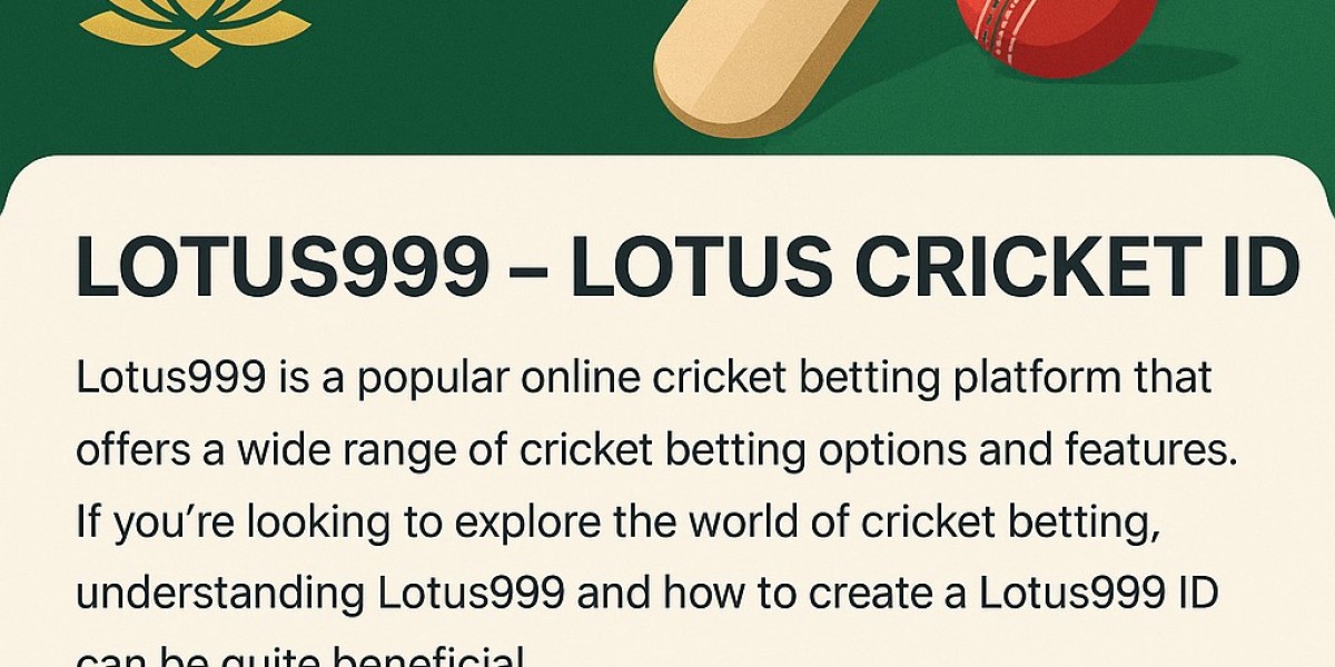 Lotus999: A Complete Guide to Lotus999 ID & Lotus Cricket ID for New Users