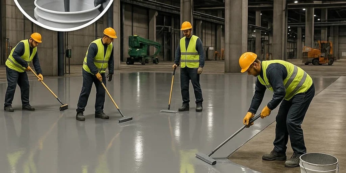 What Role Do Epoxy Resins Play in Construction Applications?