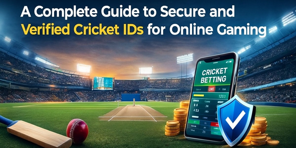 A Complete Guide to Secure and Verified Cricket IDs for Online Gaming