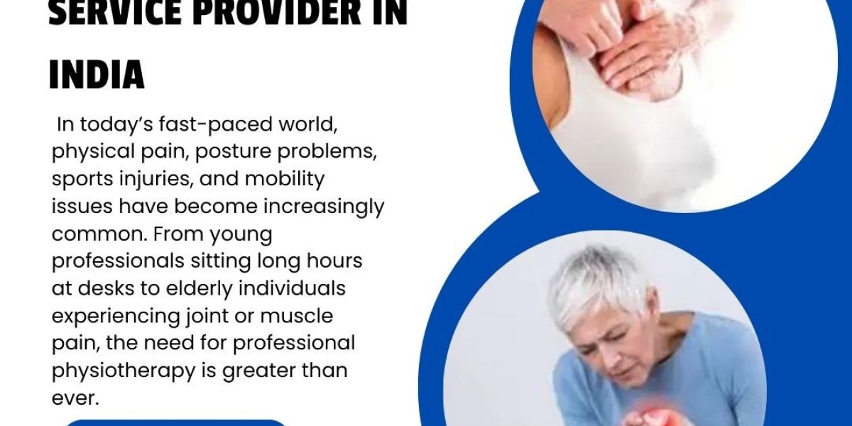 Physiotherapist Service Provider in Delhi: Trusted Physiotherapy Care for a Healthier Life