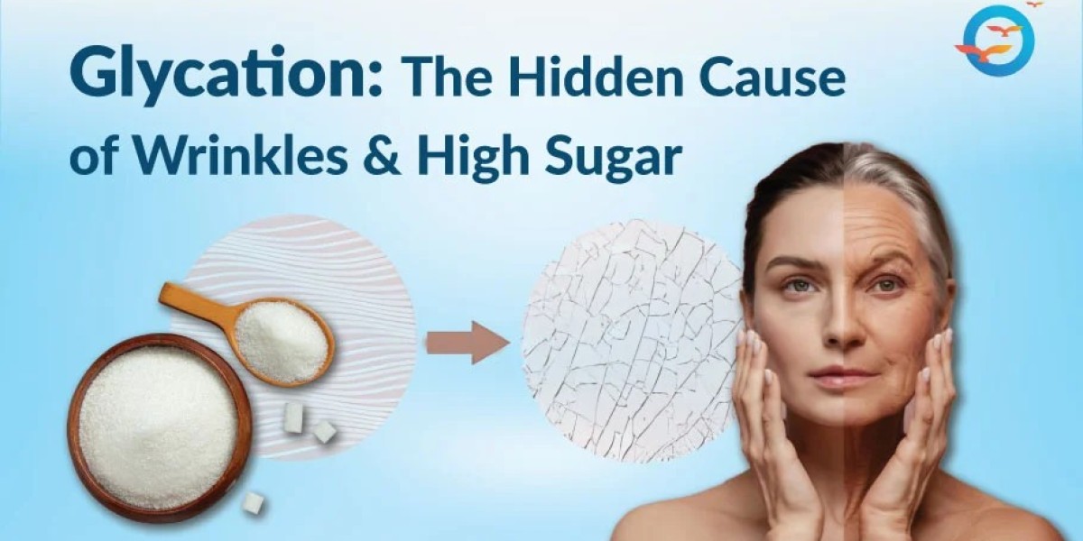 Glycation: The Hidden Cause of Wrinkles & High Sugar