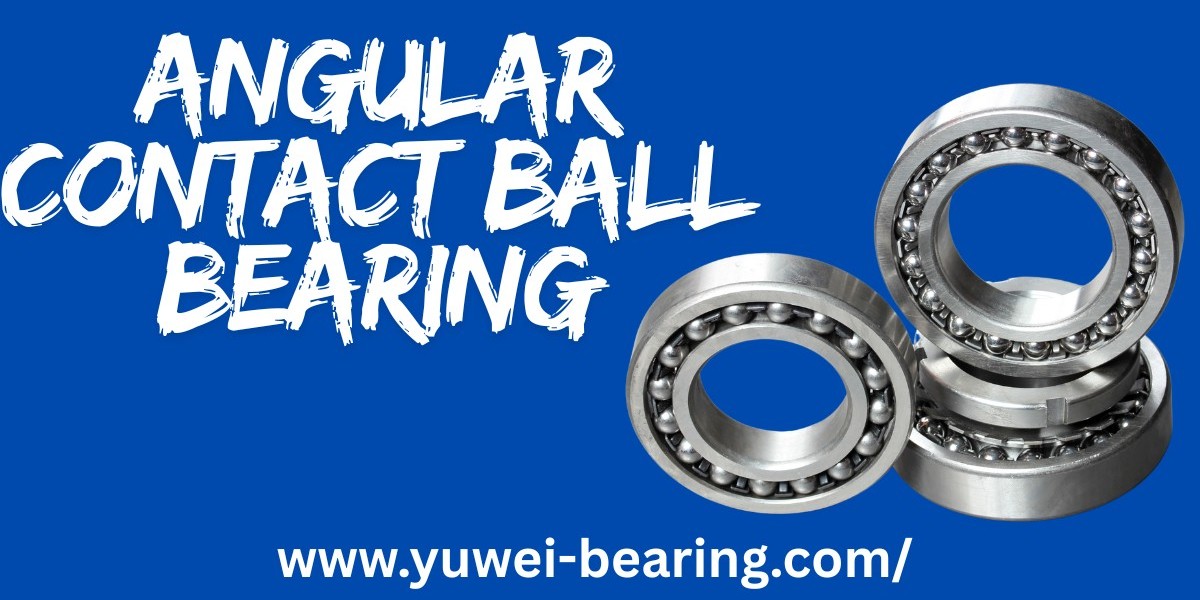 Upgrade Your Machinery with High-Performance Angular Contact Ball Bearing from Yuwei-Bearing