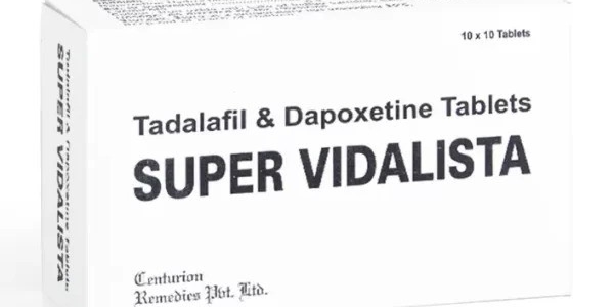 Super Vidalista: How Tadalafil + Dapoxetine Helps With Both ED & Premature Ejaculation