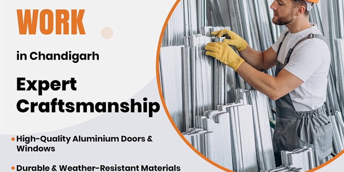 Aluminium Work Durable, Stylish & Customized Solutions