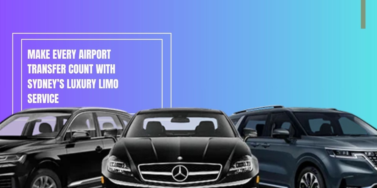 Make Every Airport Transfer Count with Sydney’s Luxury Limo Service