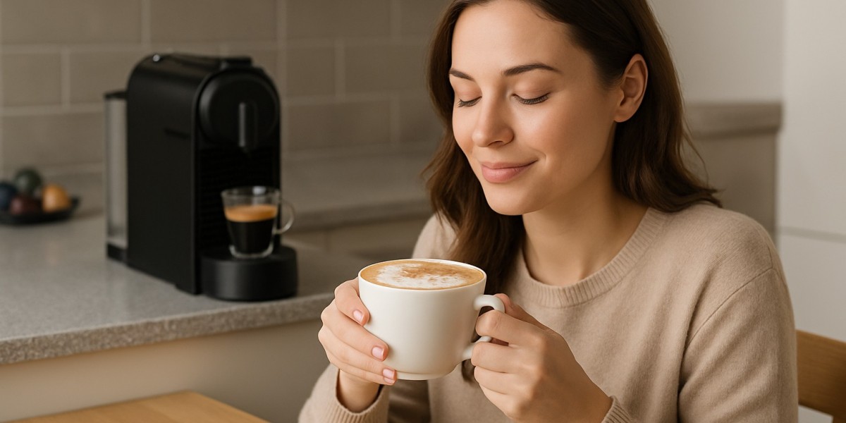 Nespresso Coffee Machine: The Best Home Coffee Machine for Effortless Cafe -Style Coffee