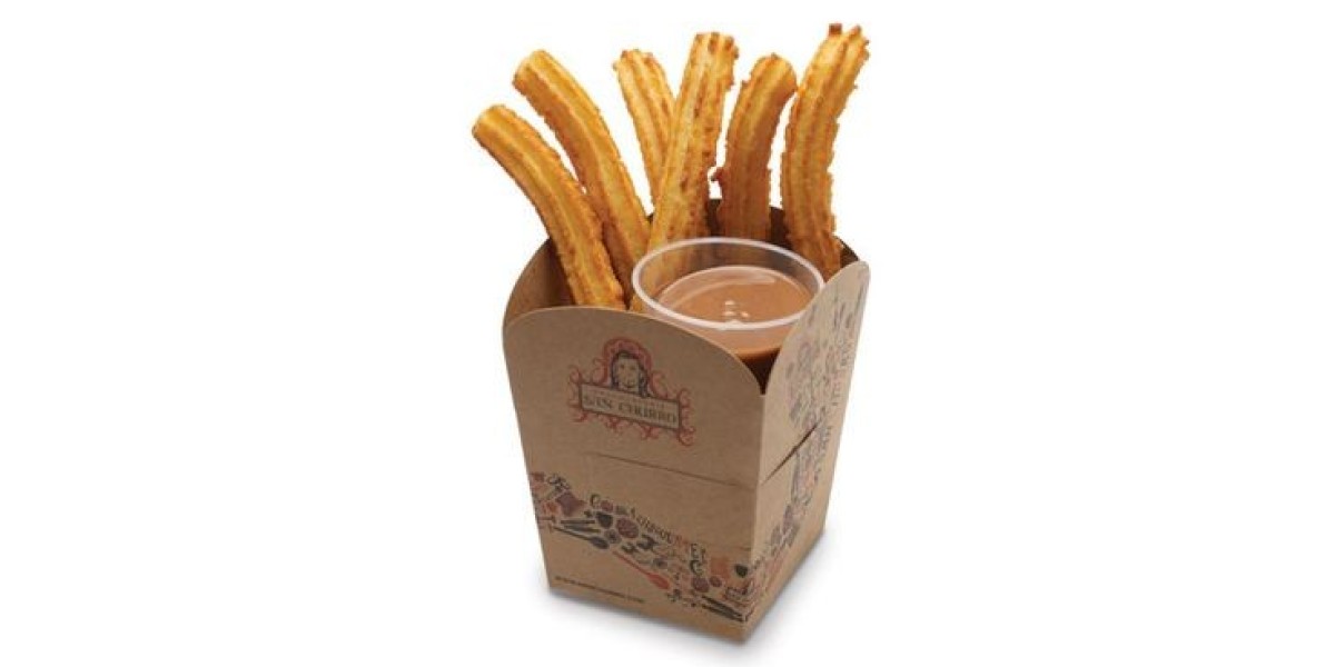 Churros Box Packaging – The Perfect Way to Present Your Delicious Treats