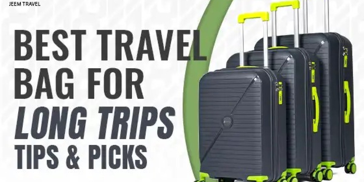 Best Travel Bags for Long Trips — Tips & Picks