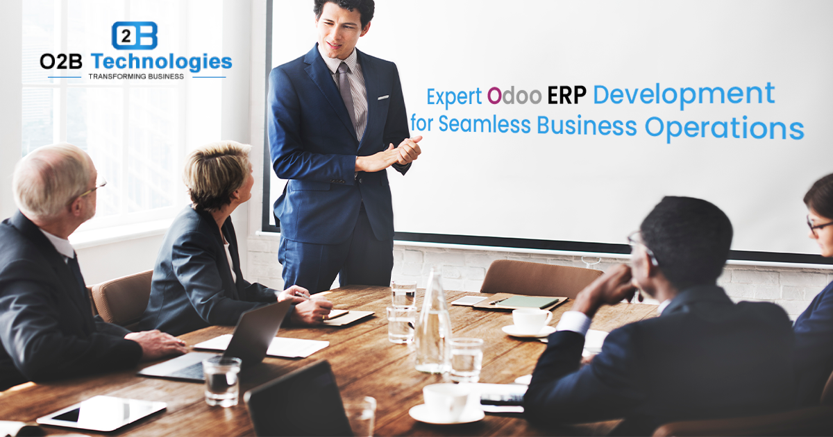 Expert Odoo ERP Development for Seamless Business Operations
