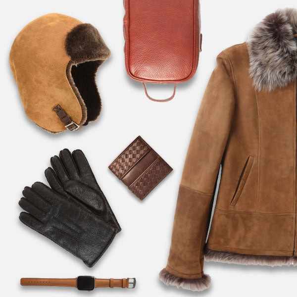 Stay Warm in Style: Sheepskin Coats Have Always Been Beautiful