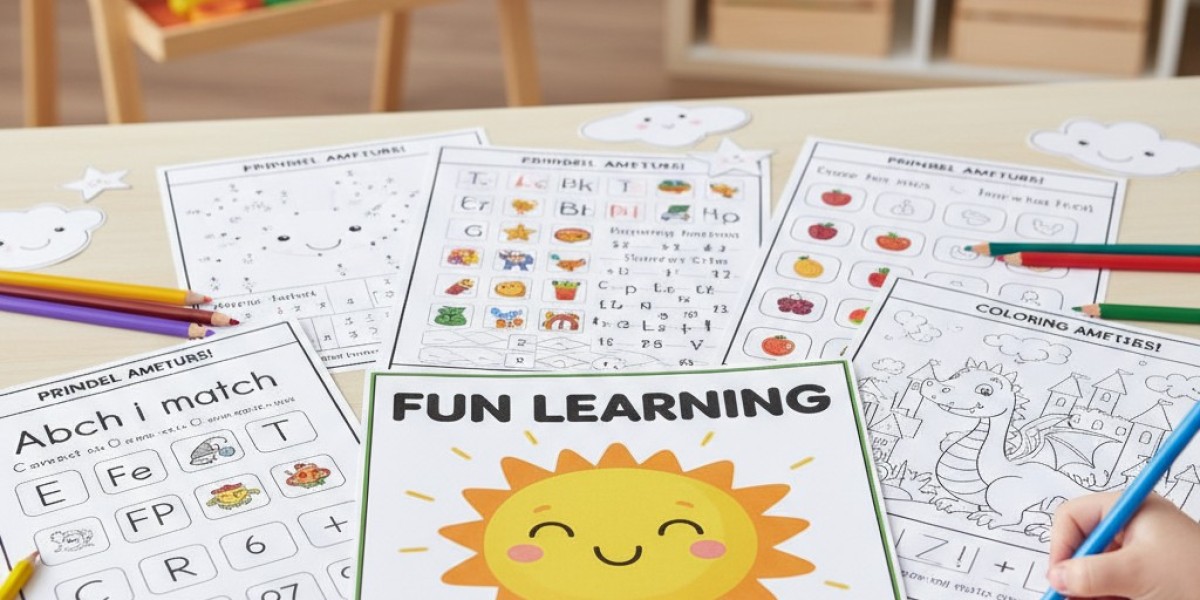 How to Design Educational Worksheets for Kids