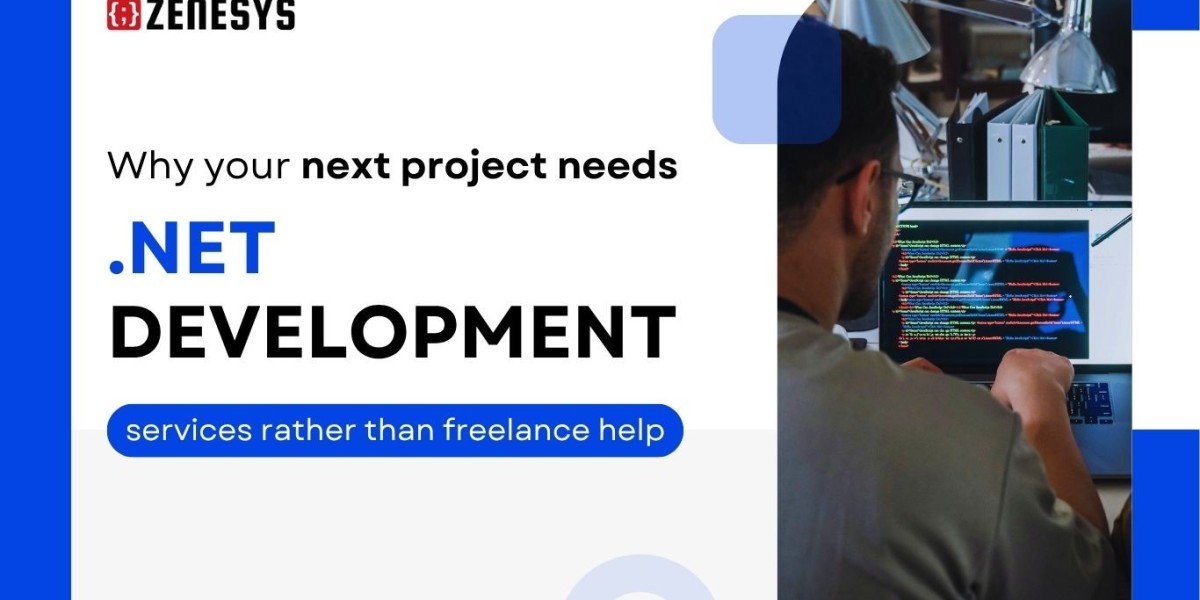 Why Your Next Project Needs .NET Development Services Rather Than Freelance Help