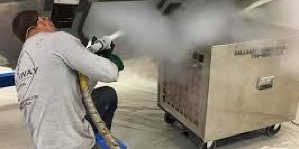 Why Dry Ice Blasting Is Becoming the Smartest Maintenance Upgrade for Modern Facilities