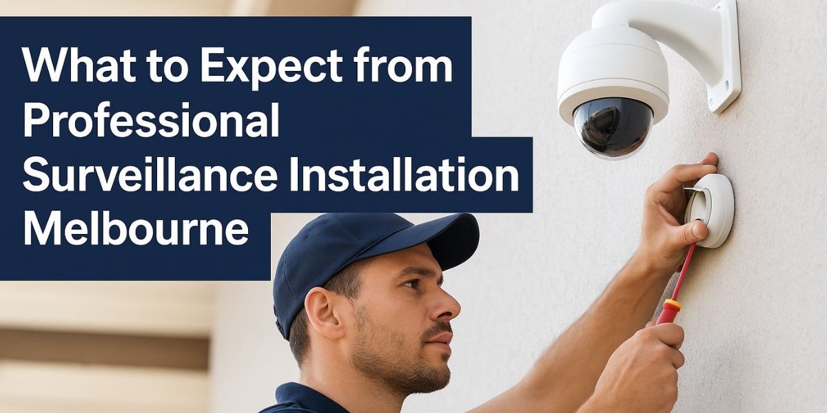 Professional Surveillance Installation in Melbourne: Guide