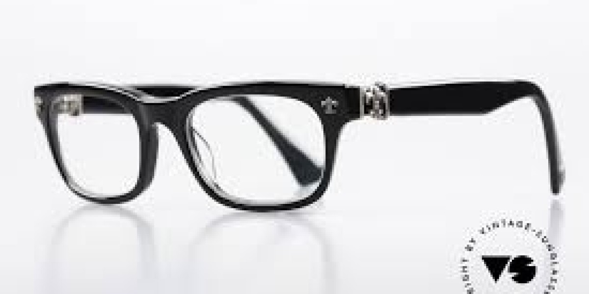 Chrome Hearts Glasses – The Ultimate Luxury Eyewear Statement