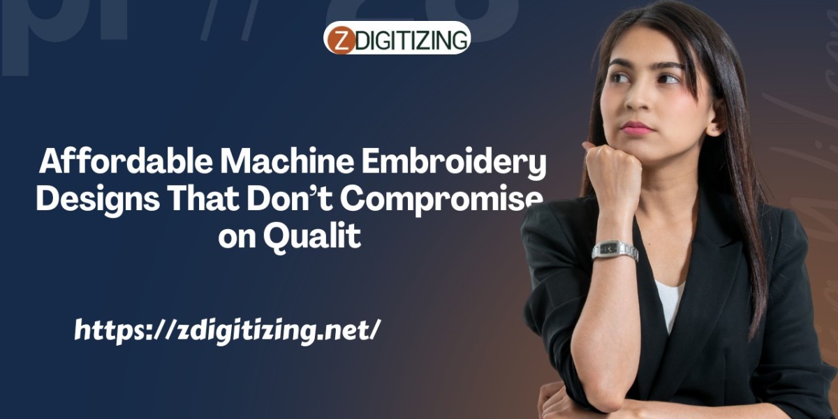 Affordable Machine Embroidery Designs That Don’t Compromise on Qualit