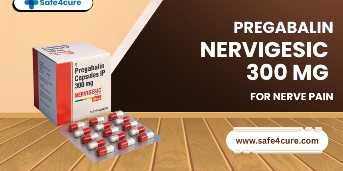 Buy Nervigesic 300 Mg Online – Effective Nerve Pain Relief Capsule