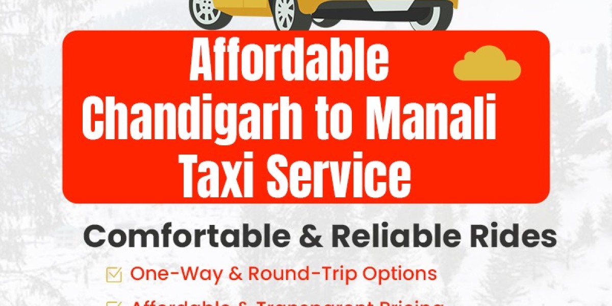 Experience Comfort and Style with Chandigarh to Manali Taxi Service