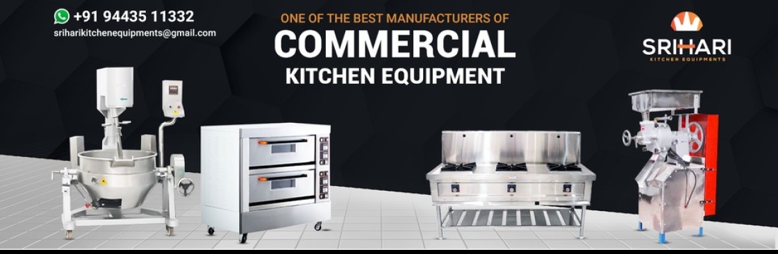 Srihari Kitchen Equipments Cover Image