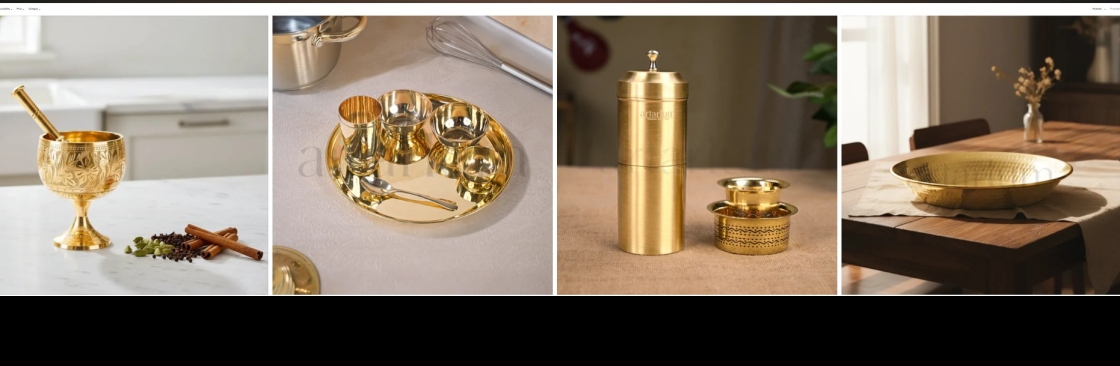 brass cookware Cover Image