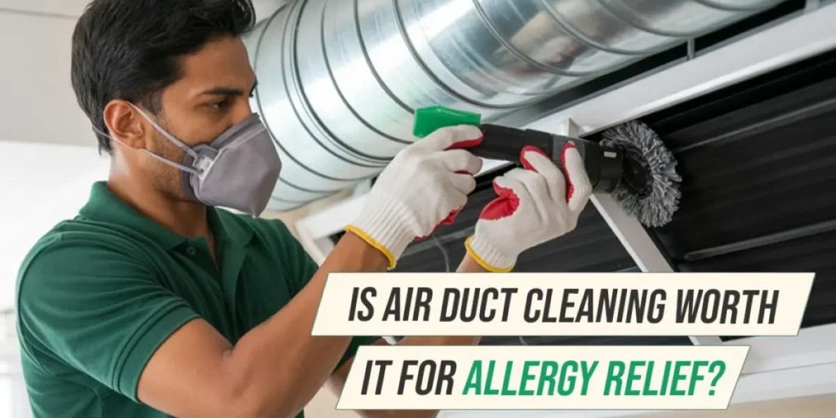 Is Air Duct Cleaning Worth It for Allergy Relief?